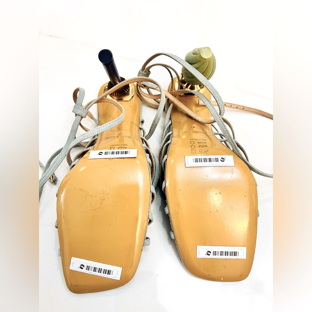 Jacquemus Light Blue Sandals - Picture 11 of 13